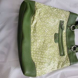 NWT Coach penelope leather canvas tote bag